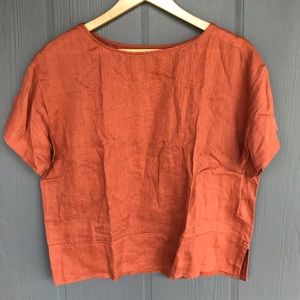 Linen top